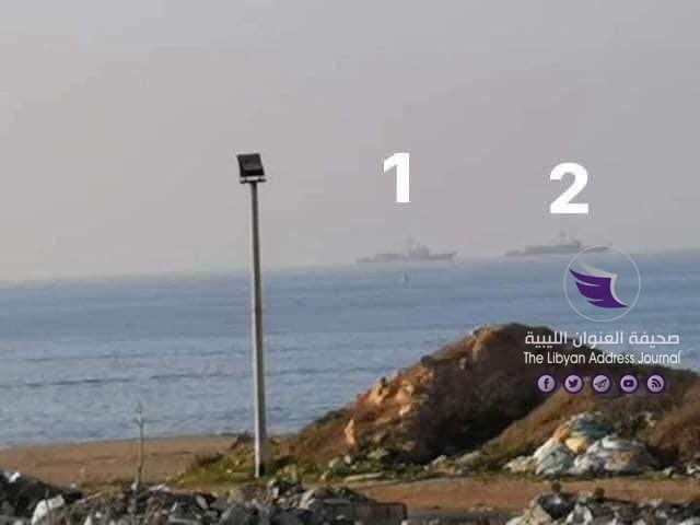 عبر بارجتين حربيتين.. تركيا تبدأ إنزالا عسكريا بطرابلس - 3 1