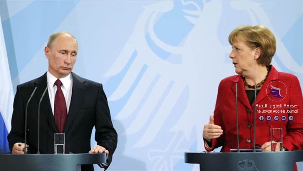 بوتين وميركل يبحثان المسائل المتعلقة بمؤتمر برلين - 580 2