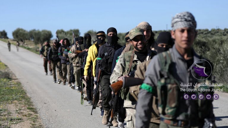 "غارديان" البريطانية: تركيا تنشر ألفي مقاتل سوري في ليبيا لدعم مسلحي الوفاق - 5e1ecb184c59b732a8735652