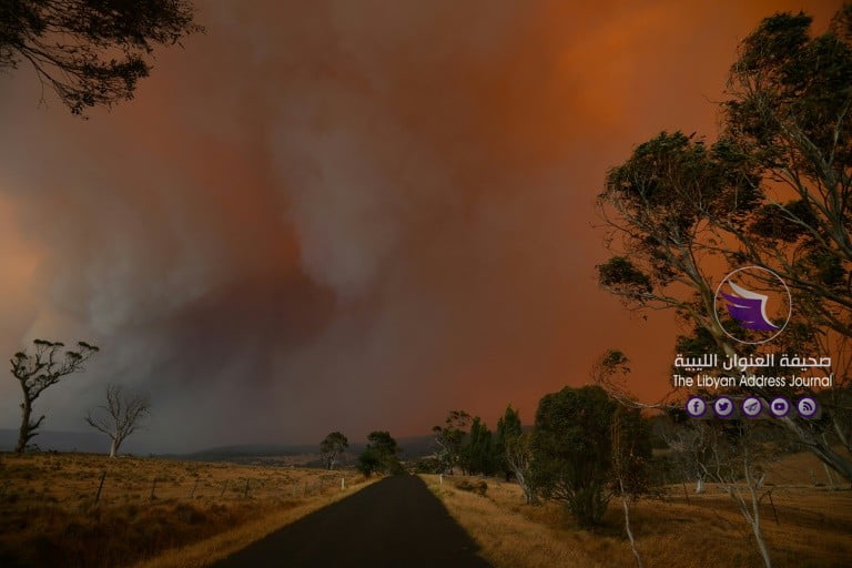 إجلاء عشرات الالاف سكان جنوب شرق استراليا بسبب الحرائق - 640cf18e319b63fcc7204348d4d9f1dfc23ba821