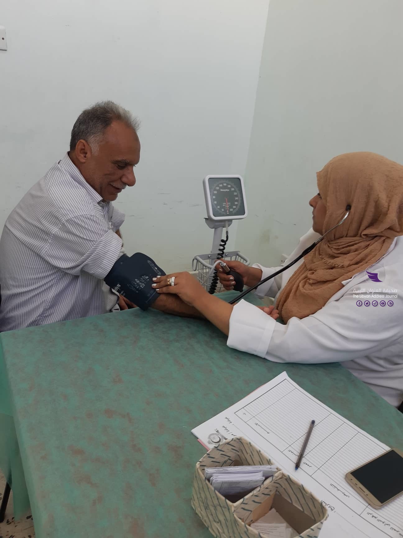 عيادة خالد بن الوليد المجمعة في بنغازي توفر خدمات طبية في عدة تخصصات - 74673173 534899180401932 4219886641986142208 n