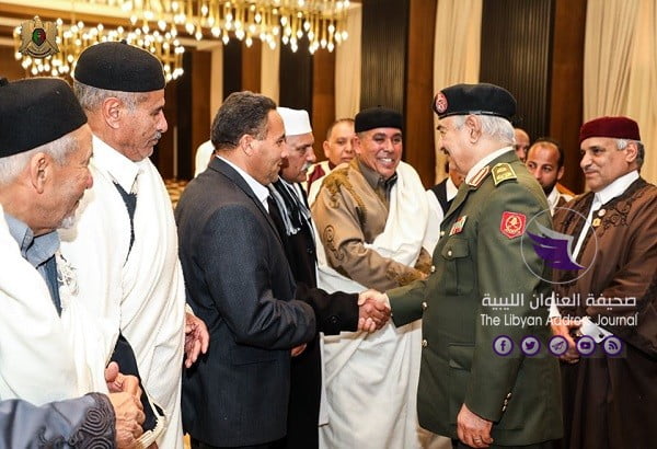 تلاحم شعبي مع القوات المسلحة.. القائد العام يستقبل وفدا من مشايخ قبائل الأصابعة - 80561819 1411278882384128 840333204983382016 o