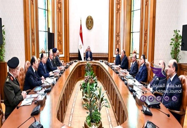 السيسي يرأس اجتماع مجلس الأمن القومي لبحث التهديدات الناشئة لمحاولة تركيا غزو ليبيا - 81096079 599816430818890 981297454727036928 n