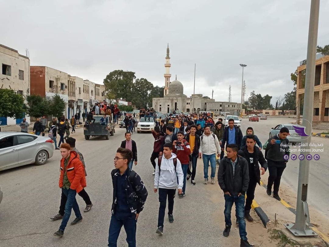 بالصور| أهالي وأعيان قصر بن غشير يجددون دعمهم للقوات المسلحة ورفض التدخل التركي 9 بالصور| أهالي وأعيان قصر بن غشير يجددون دعمهم للقوات المسلحة ورفض التدخل التركي - 81515969 3028558740490224 8082439980699353088 n