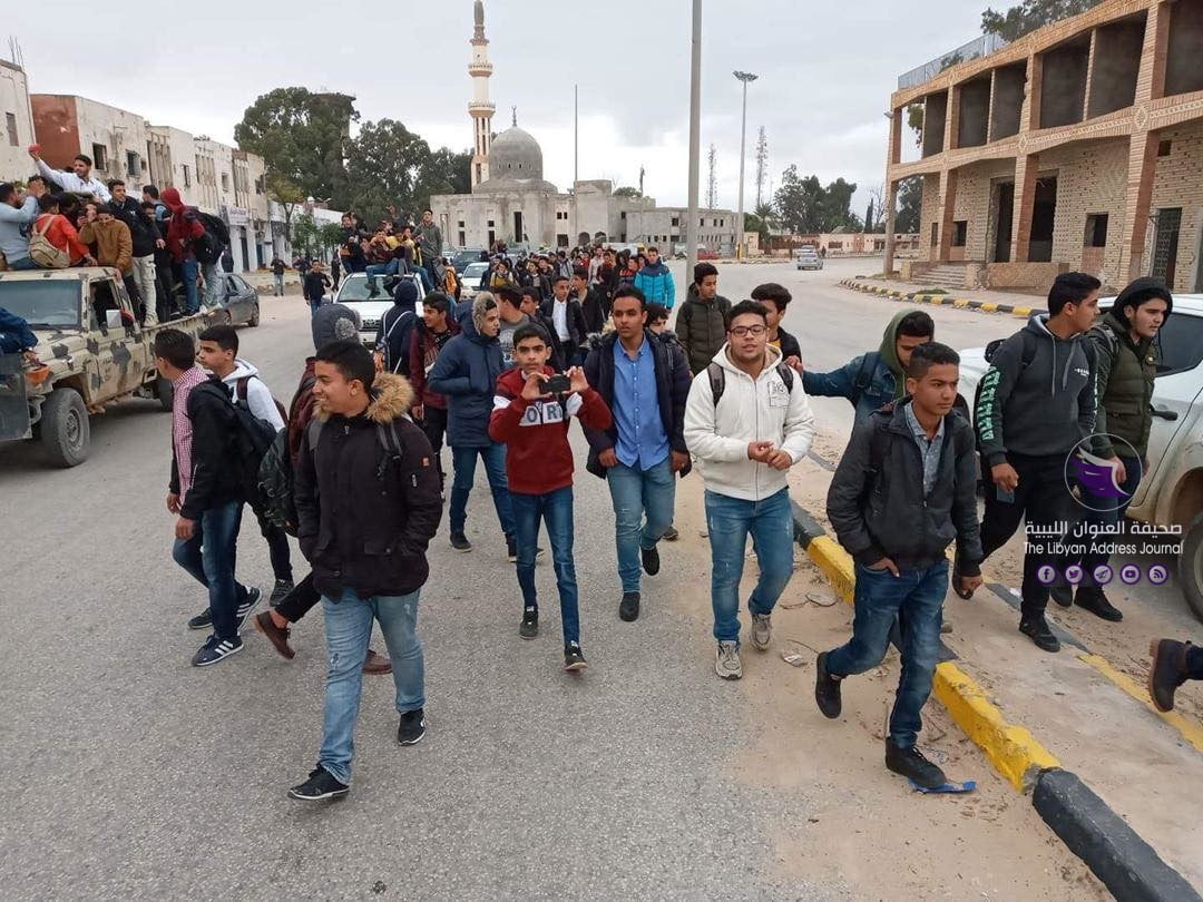 بالصور| أهالي وأعيان قصر بن غشير يجددون دعمهم للقوات المسلحة ورفض التدخل التركي 11 بالصور| أهالي وأعيان قصر بن غشير يجددون دعمهم للقوات المسلحة ورفض التدخل التركي - 81540682 816562565458084 9210343098943537152 n