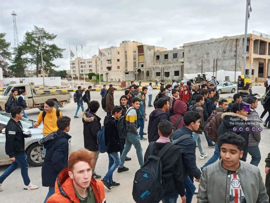 بالصور| أهالي وأعيان قصر بن غشير يجددون دعمهم للقوات المسلحة ورفض التدخل التركي 12 بالصور| أهالي وأعيان قصر بن غشير يجددون دعمهم للقوات المسلحة ورفض التدخل التركي - 81596747 461982108047147 1842486290755354624 n