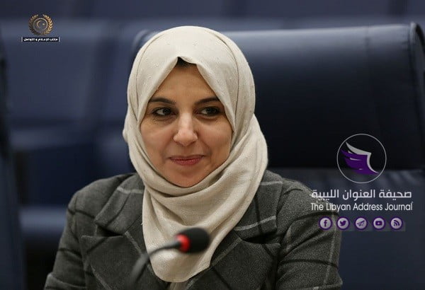 وزيرة الشؤون الاجتماعية تعلن الطوارئ لتقديم الخدمات العاجلة لأهالي سرت - 82142291 818645605241571 3694921207531962368 o