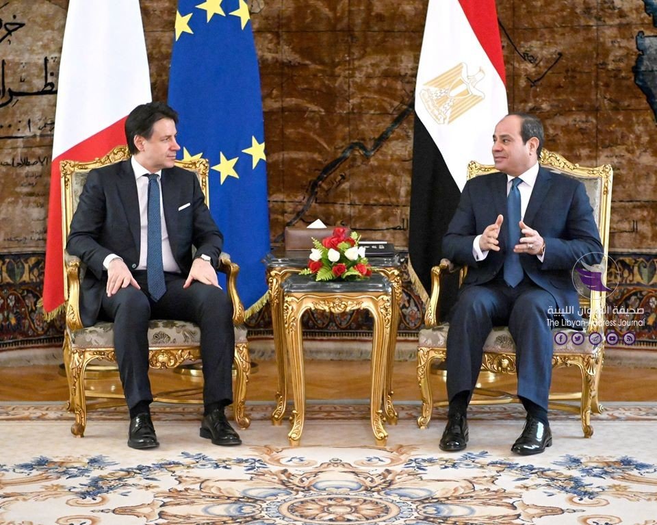 توافق مصري إيطالي لتكثيف الجهود لدعم التسوية الشاملة للأزمة الليبية - 82334708 791933307992718 1773600375446700032 o