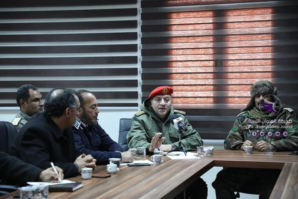 داخلية الحكومة الليبية تعلن تفعيل الغرفة الأمنية المشتركة في سرت - 82466836 1057758534558239 3431651875634544640 n