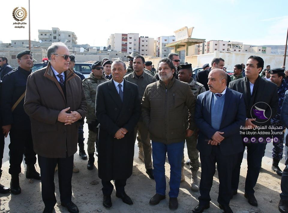 بالفيديو| الحكومة الليبية تفتح مركزي شرطة وفرعا لمكافحة المخدرات في درنة 5 بالفيديو| الحكومة الليبية تفتح مركزي شرطة وفرعا لمكافحة المخدرات في درنة - 83148816 837135533392578 6560182448624238592 o