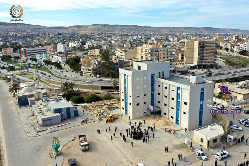 بالفيديو| الحكومة الليبية تفتح مركزي شرطة وفرعا لمكافحة المخدرات في درنة 6 بالفيديو| الحكومة الليبية تفتح مركزي شرطة وفرعا لمكافحة المخدرات في درنة - 83329164 837137516725713 9088371168812990464 o