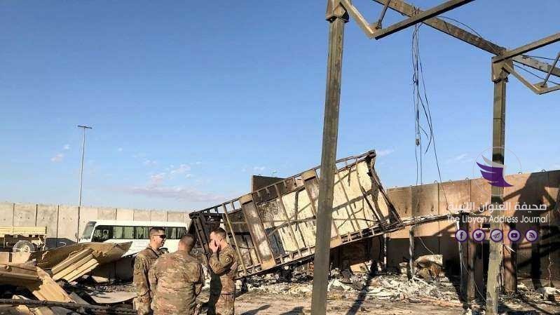 الولايات المتحدة: شخصنا 34 عسكريا بإصابات في المخ عقب الضربة الإيرانية - BBZiBAH