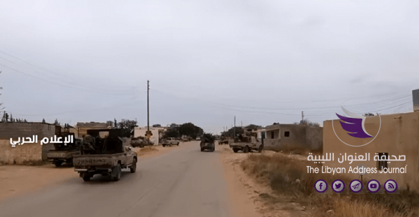 الغزوي: قوات الوفاق خرقت الهدنة في أكثر من محور - Capture 21 780x405 1