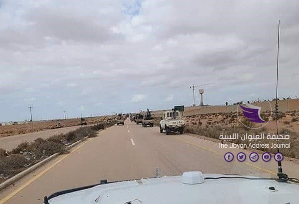 القوات المسلحة تواصل تقدمها إلى قلب مدينة سرت -