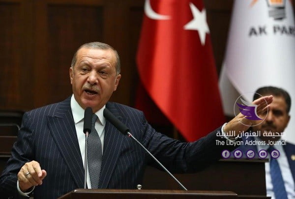 GettyImages 1044465740 أردوغان يقلل من شأن إدانة السعودية والدول الأخرى بشأن غزو تركيا لليبيا
