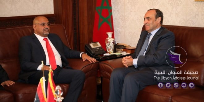 مجلس النواب المغربي يؤكد رفض المملكة المغربية للتدخل الخارجي في ليبيا ورفض اتفاقية السراج مع أنقرة - IMG 0a4bd4ea3941ce44d5e4f2268fb1ab18 V