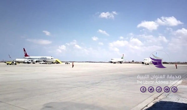 تعليق الملاحة الجوية في مطار معيتيقة لإشعار آخر - M 1132x670 1