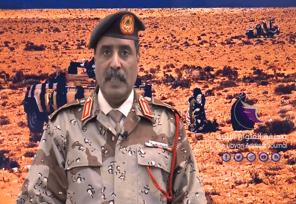 القيادة العامة تُبدي ترحيبًا مشروطًا بمبادرة الرئيس الروسي وتؤكد على استمرار جهود القضاء على المليشيات الإرهابية - Screenshot 136