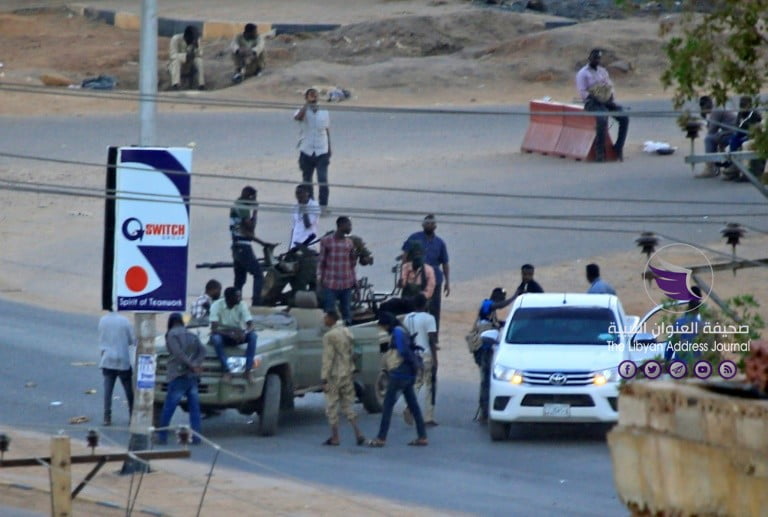 خمسة قتلى خلال "تمرد" نفذه عناصر من جهاز المخابرات العامة في السودان - bf2dca8976c8faaa6d69b5da3c4873ebad23d415