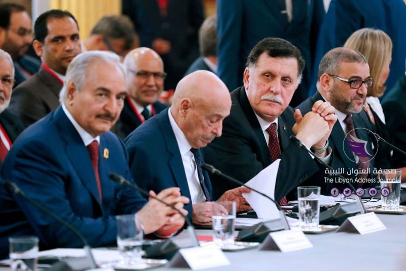 "فرنس برس": حفتر والسراج في موسكو لتوقيع اتفاق وقف إطلاق النار - sarraj11
