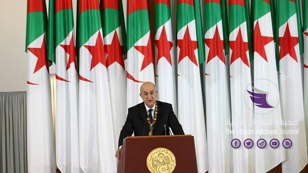 الجزائر تستضيف اجتماع دول جوار ليبيا لبحث الأزمة الليبية - w1240 p16x9 abdelmajid tebboune 020120