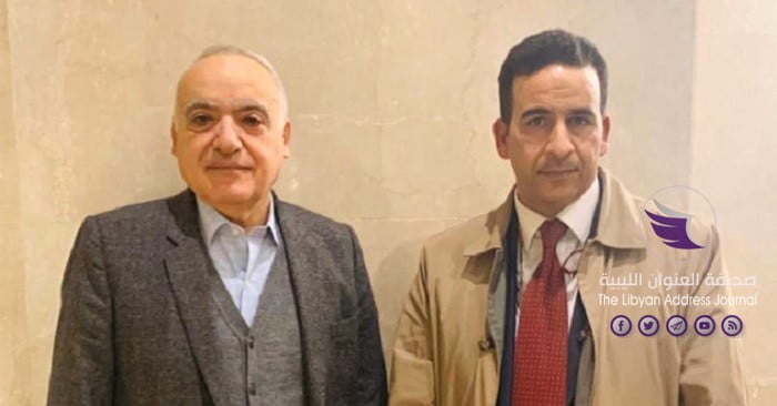 نائب رئيس مجلس النواب يبحث مستجدات الوضع في ليبيا مع المبعوث الأممي  - النائب الأول وغسان سلامة