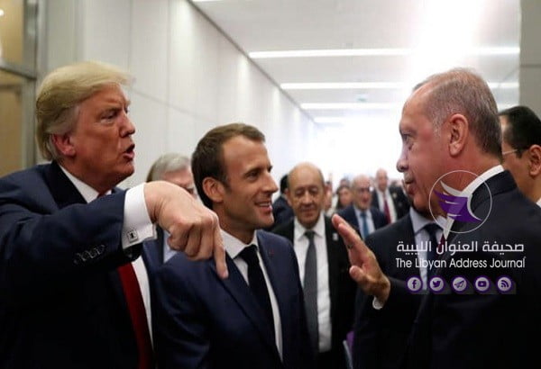 ترامب يحذّر أردوغان من مغبة غزو ليبيا - ترامب و اردوغان