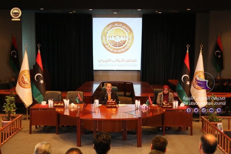 مجلس النواب يخول أحميد حومة بالتواصل مع البعثة الأممية - جلسة مجلس النواب الثلاثاء 21 يناير 2020 1 scaled 1
