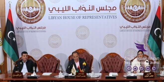 جلسة مجلس النواب يوم الأحد 5 يناير 2020 1 scaled 1 "النواب" يعتمد سفراء الحكومة الليبية لدى جيبوتي وأفريقيا الوسطى وسانتا لوسيا