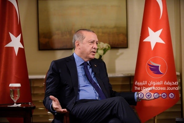 أردوغان يبدأ في "حلب" حكومة الوفاق قبل فوات الأوان - رجب طيب أردوغان شبكة رصد