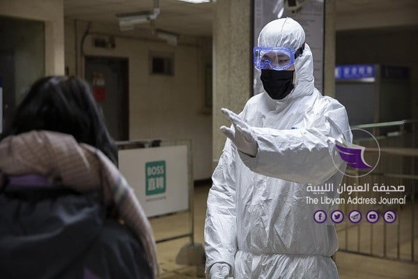 535 إصابة جديدة بفيروس كورونا في ليبيا - كورونا الصين