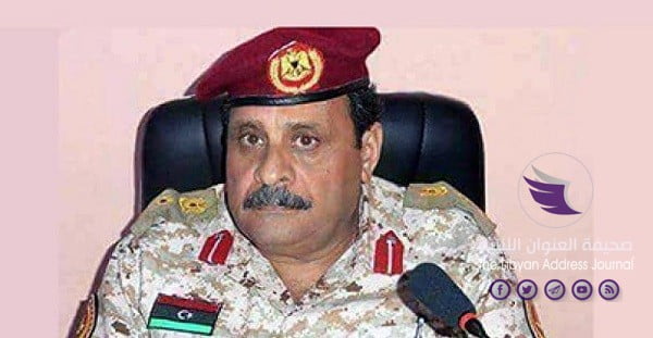 اللواء المبروك الغزوي: الجيش غير ملزم بأي قرار لاينص على محاربة الإرهاب 1 اللواء المبروك الغزوي: الجيش غير ملزم بأي قرار لاينص على محاربة الإرهاب - اللواء المبروك الغزوي 780x405 1