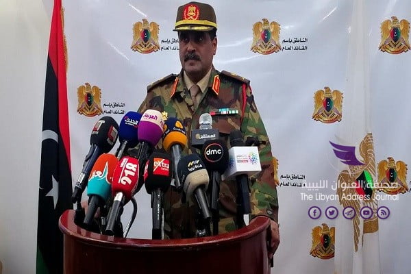 المسماري: القبائل الليبية قالت كلمتها وعلى المجتمع الدولي الاستماع إليها 1 المسماري: القبائل الليبية قالت كلمتها وعلى المجتمع الدولي الاستماع إليها - المسماري