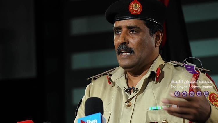 المسماري: العصابات الإرهابية التابعة لحكومة السراج قامت بـ"تصفية عدد من أسرى الجيش الوطني - 201972612151863MY