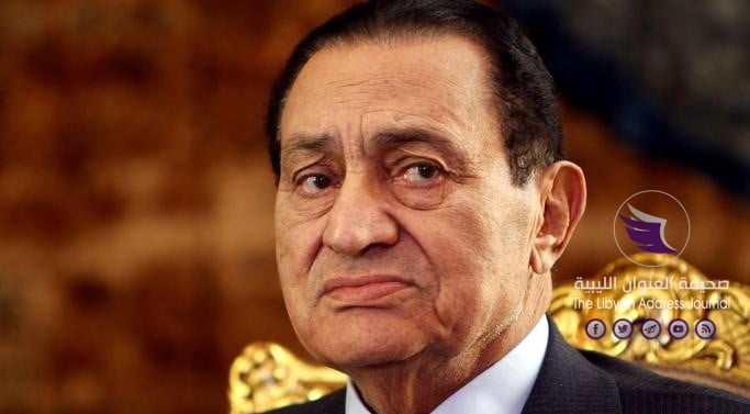 وفاة الرئيس المصري الأسبق حسني مبارك - 38103451 303