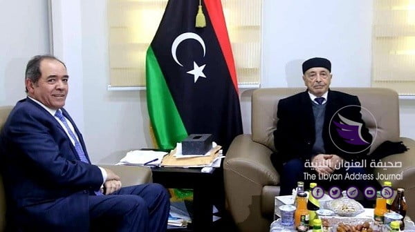 المستشار عقيلة صالح يثمن دور الجزائر في الأزمة الليبية - 5c57346c acde 4a50 822b
