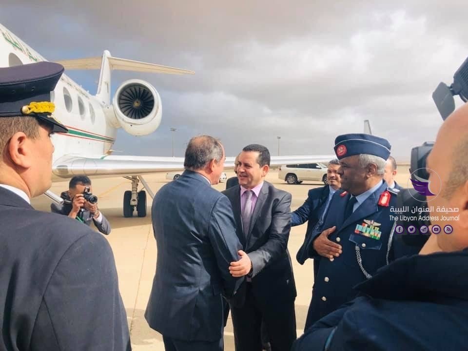 وزير الخارجية الجزائري يلتقي القائد العام في بنغازي - 5e700dc0 97e7 4e35 870b c706cf412067