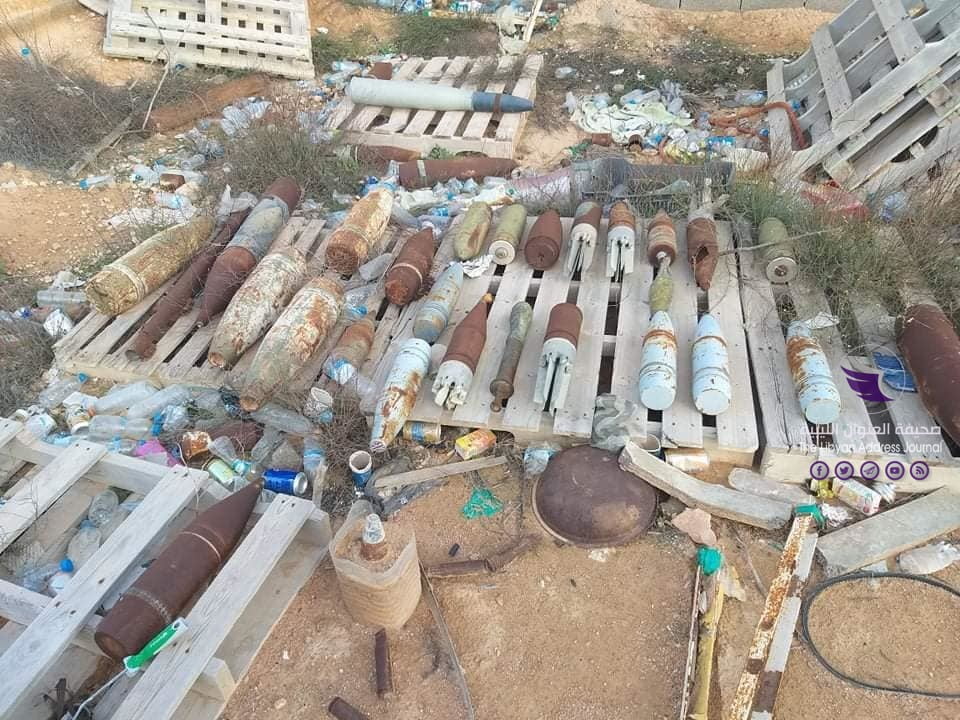 البحث الجنائي ينزع المفخخات عن منزل استغل كمقر للميلشيات في سرت ويسلمه لصاحبه - 84179939 630692931015798 6886907834965950464 n