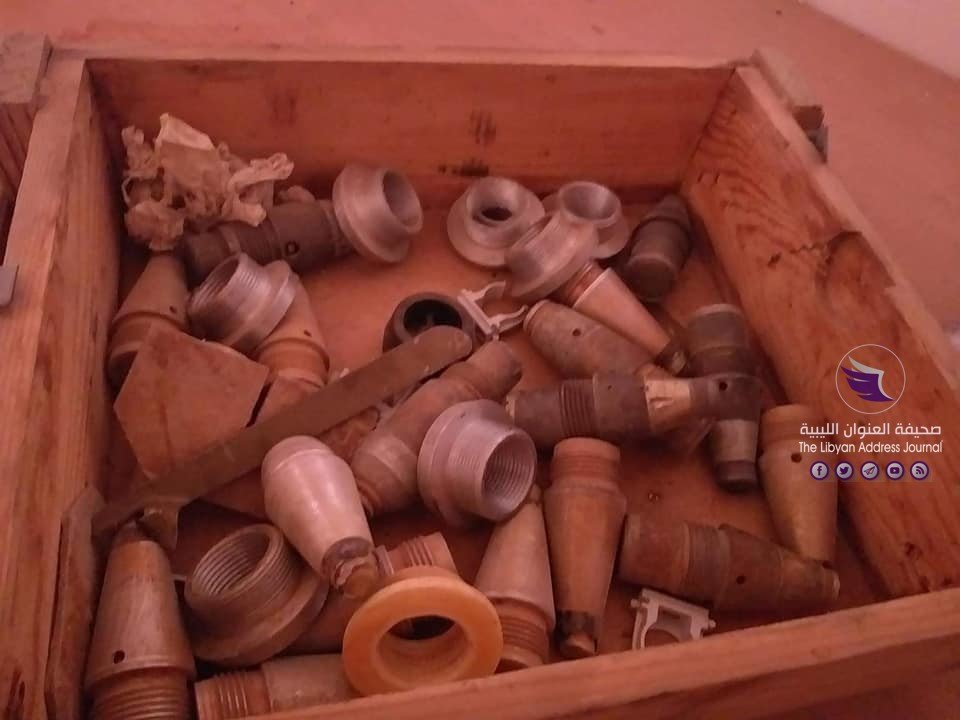 البحث الجنائي ينزع المفخخات عن منزل استغل كمقر للميلشيات في سرت ويسلمه لصاحبه - 84221707 630692797682478 5036337174513975296 n