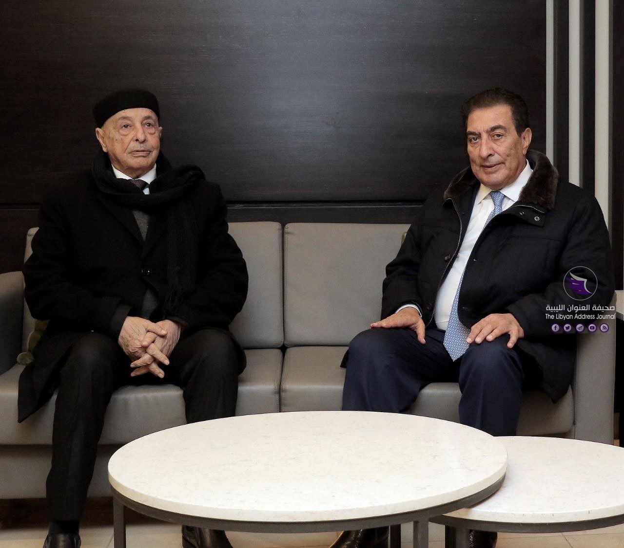 عقيلة صالح يصل إلى الأردن للمشاركة في مؤتمر الاتحاد البرلماني العربي - 84258862 554906081900666 1234509008304340992 n