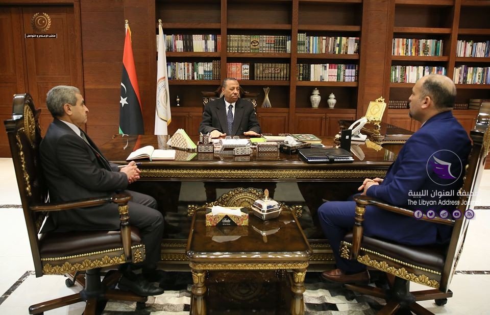 الحكومة الليبية تبحث آلية سد عجز رحلات مطار بنينا الذي سببه اختطاف مصراتة لطائرة الخطوط الليبية - 84642166 843033909469407 238255949171654656 o