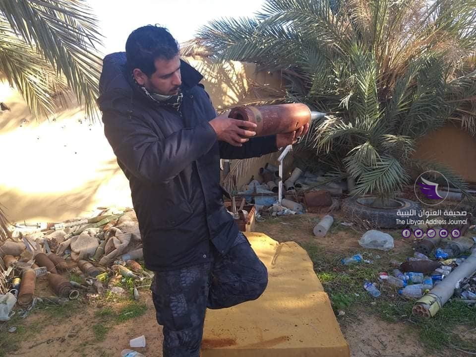 البحث الجنائي ينزع المفخخات عن منزل استغل كمقر للميلشيات في سرت ويسلمه لصاحبه - 84748895 630692621015829 7126299429325242368 n