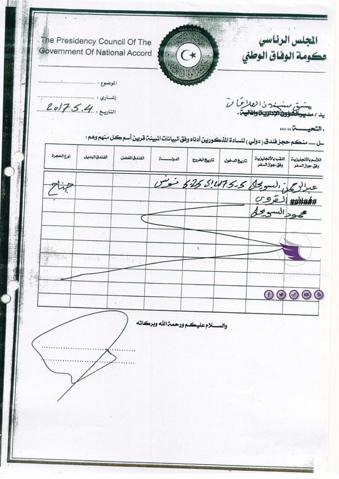 بالمستندات| ديوان المحاسبة: تصريحات السويحلي مغلوطة وملفه أمام النائب العام 15 بالمستندات| ديوان المحاسبة: تصريحات السويحلي مغلوطة وملفه أمام النائب العام - 84851400 3606076759467811 2469645678834352128 o