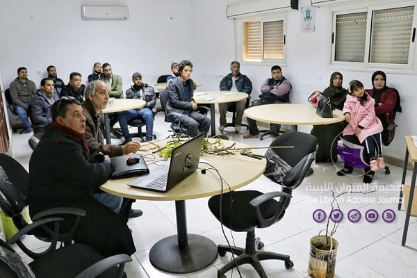قطاع الزراعة بنغازي يختتم دورة مجانية في مجال تقليم أشجار الفاكهة 7 قطاع الزراعة بنغازي يختتم دورة مجانية في مجال تقليم أشجار الفاكهة - 84859101 1404388579749586 2958446182986153984 n