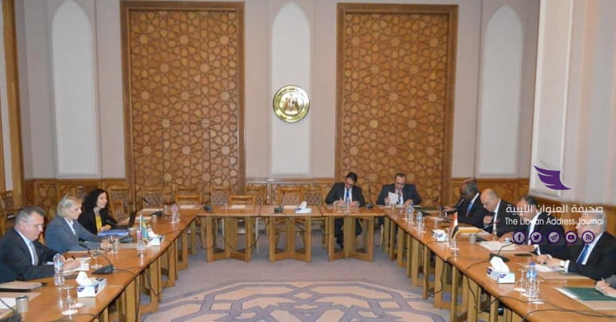 في القاهرة.. الخارجية المصرية تجري مباحثات مع السويد بشأن الوضع في ليبيا - 85123852 3581451945260059 6516390927714484224 n