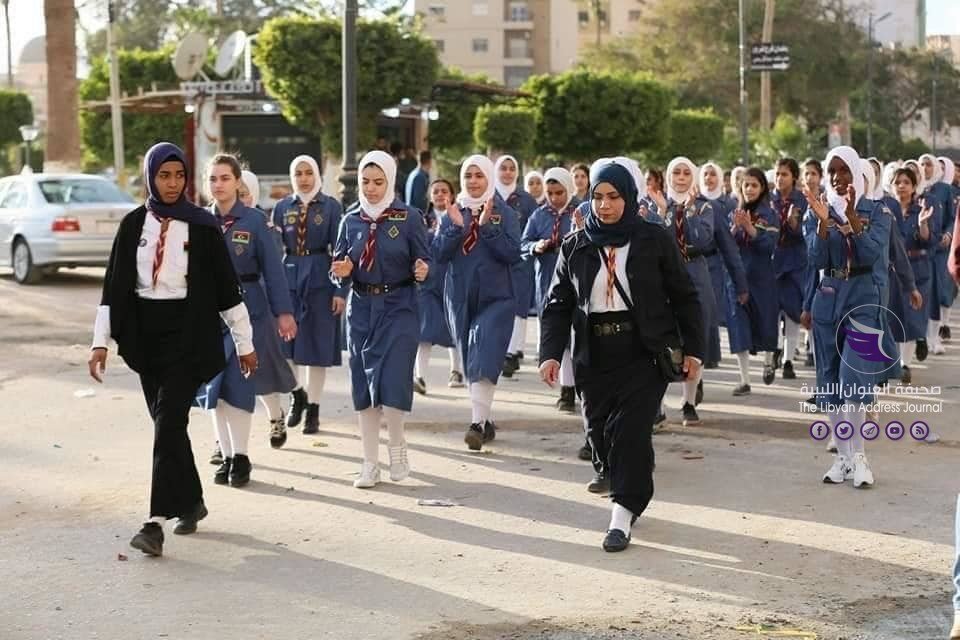 بالصور| بمناسبة الذكرى الـ66 لتأسيس الحركة الكشفية في ليبيا.. مسيرة في بنغازي واحتفالية في جالو - 86410761 1538666972952184 6127109669124046848 n