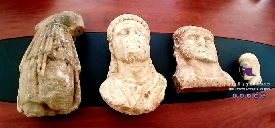 القبض على تنظيم عصابي يمتهن تهريب الآثار في بنغازي 6 القبض على تنظيم عصابي يمتهن تهريب الآثار في بنغازي - 86457890 2618512058372525 6221279550098112512 o