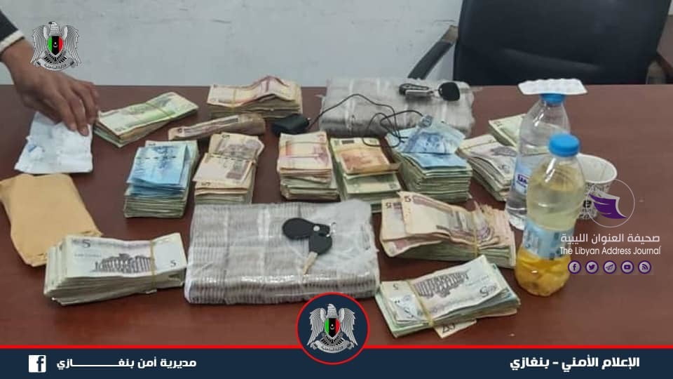 الإطاحة بتشكيل عصابي يروج حبوب الهلوسة في منطقة "بوهديمة" ببنغازي - 86488181 511564419559443 3700207865596739584 n