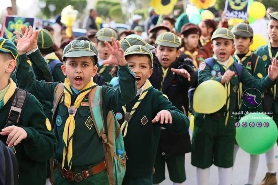 بالصور| بمناسبة الذكرى الـ66 لتأسيس الحركة الكشفية في ليبيا.. مسيرة في بنغازي واحتفالية في جالو - 86643511 1538667149618833 6077662195976503296 n