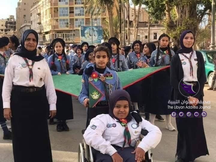 بالصور| بمناسبة الذكرى الـ66 لتأسيس الحركة الكشفية في ليبيا.. مسيرة في بنغازي واحتفالية في جالو - 86708427 1538666852952196 1340922608383688704 n